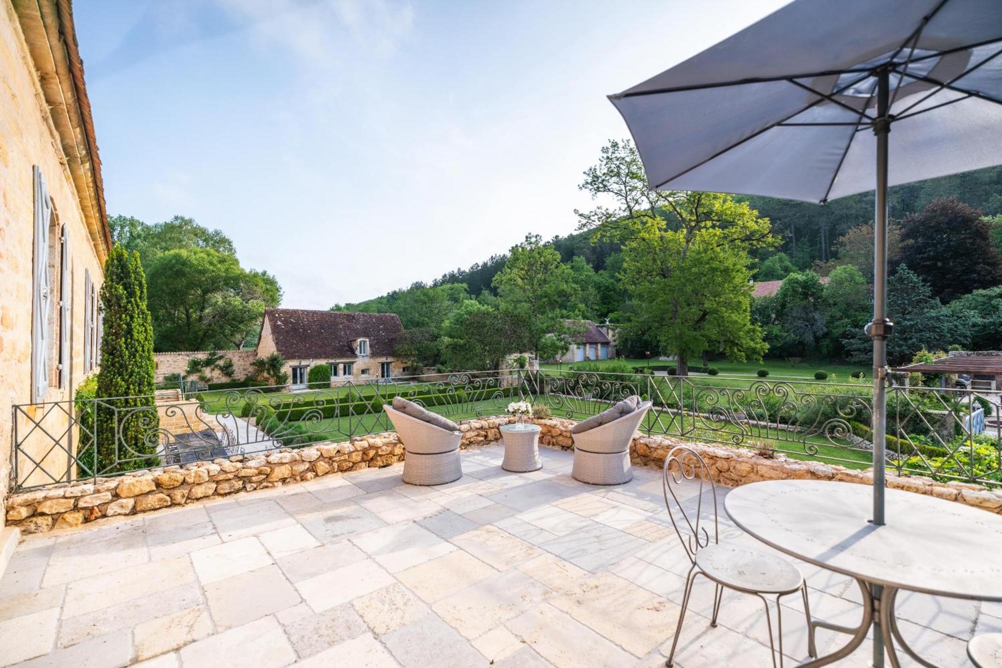 Chateau Forge Du Roy Mauzens-et-Miremont Εξωτερικό φωτογραφία